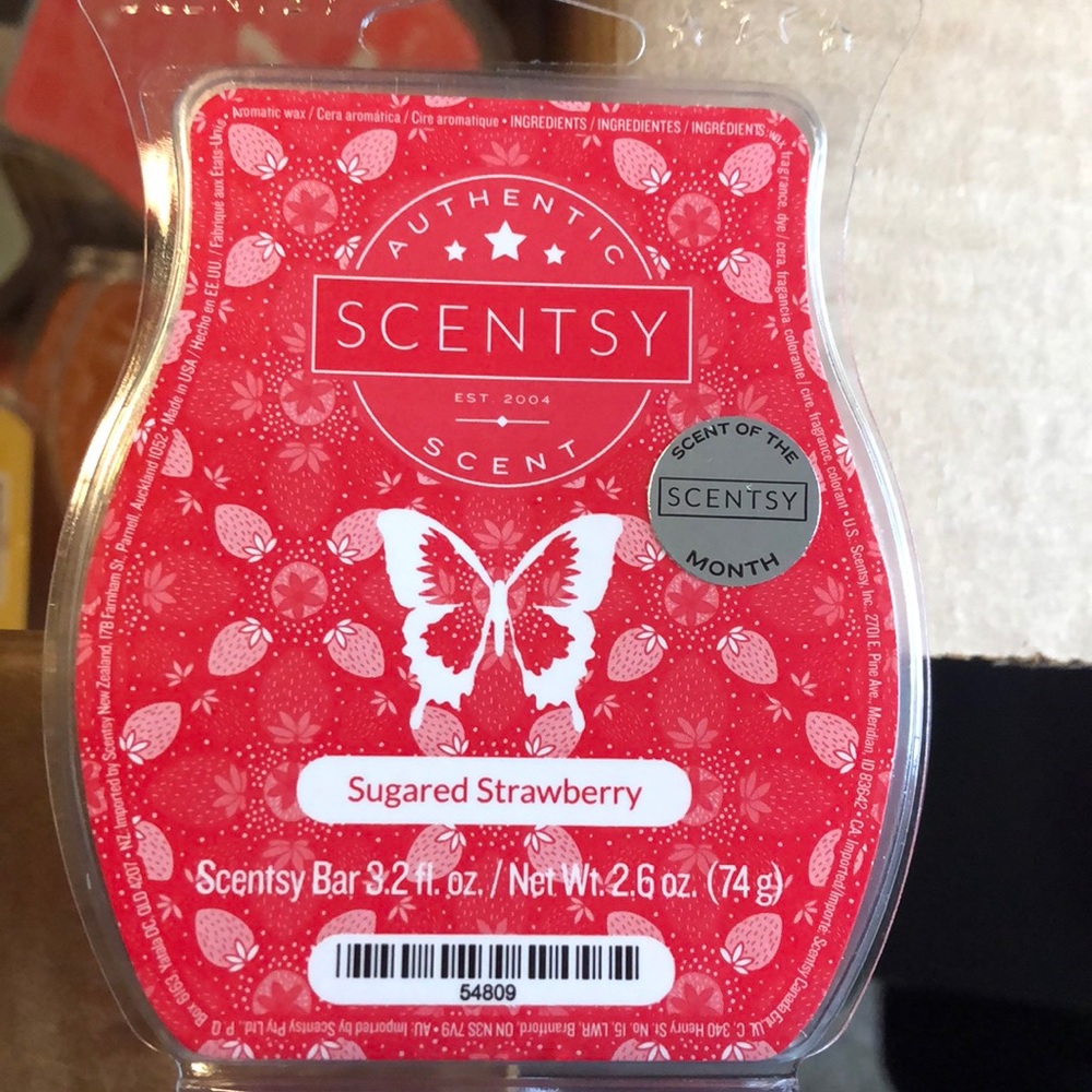 Scentsy wax - Sugared Strawberry